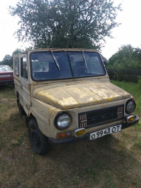 ЛуАЗ 967, 1987 г.