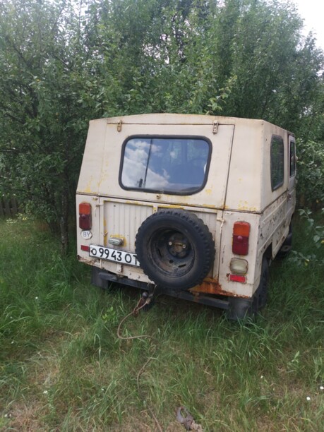 ЛуАЗ 967, 1987 г.