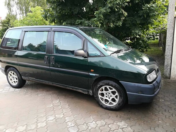 Fiat Ulysse I, 7 мест, 1995 г.