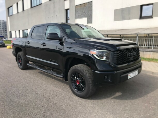 Toyota Tundra II · Рестайлинг, 2019 г.