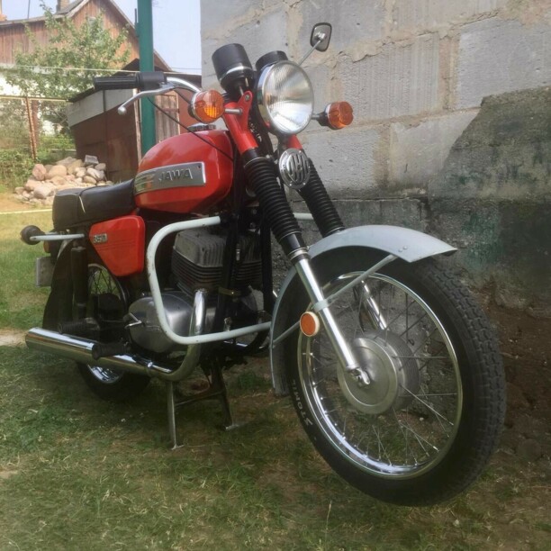 Jawa 350 634-7, 1983 г.