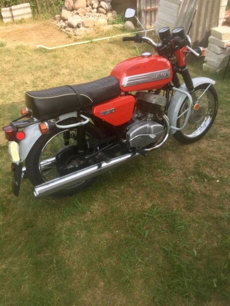 Jawa 350 634-7, 1983 г.