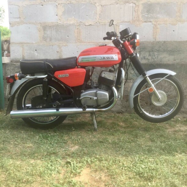 Jawa 350 634-7, 1983 г.