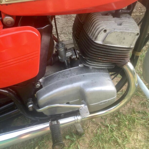 Jawa 350 634-7, 1983 г.