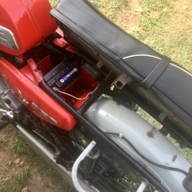 Jawa 350 634-7, 1983 г.