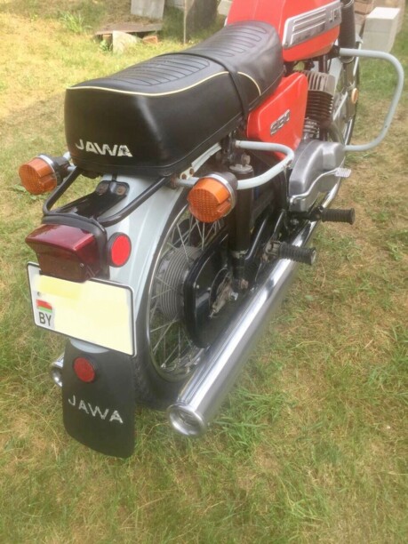 Jawa 350 634-7, 1983 г.