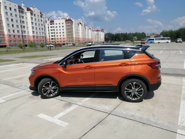 Geely Coolray, 2020 г.