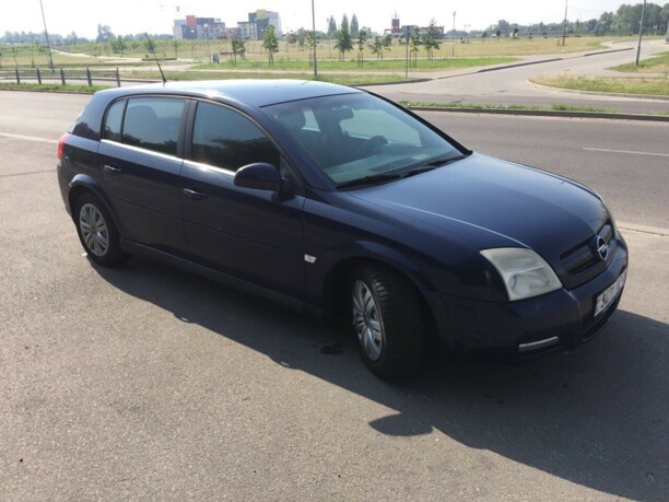 Opel Signum I, 2003 г.