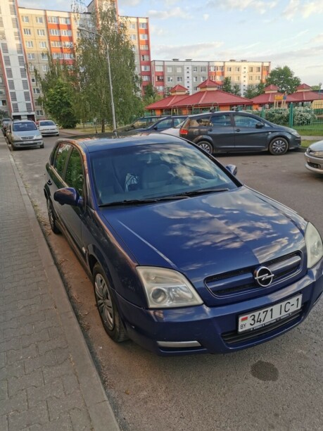 Opel Signum I, 2003 г.