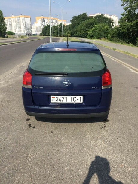 Opel Signum I, 2003 г.