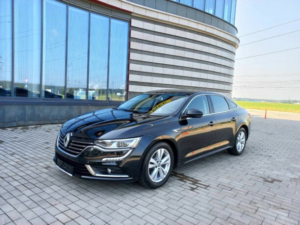 Renault Talisman, 2016 г.