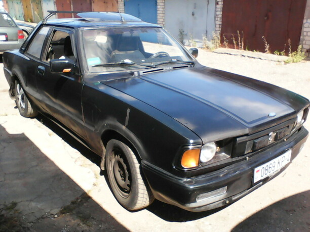 Ford Taunus III, 1981 г.