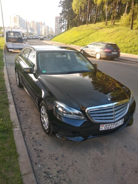 Mercedes-Benz E-Класс W212, S212, C207, A207, 2015 г.