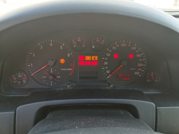 Audi A6 C5, 1998 г.