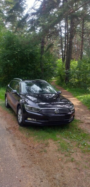 Volkswagen Passat B8, 2017 г.
