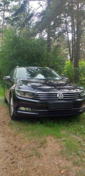 Volkswagen Passat B8, 2017 г.