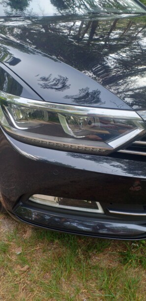 Volkswagen Passat B8, 2017 г.