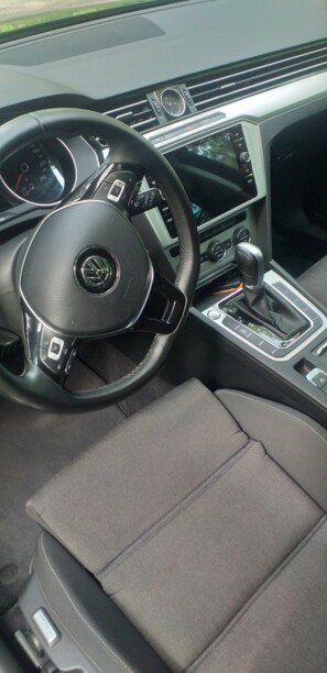 Volkswagen Passat B8, 2017 г.