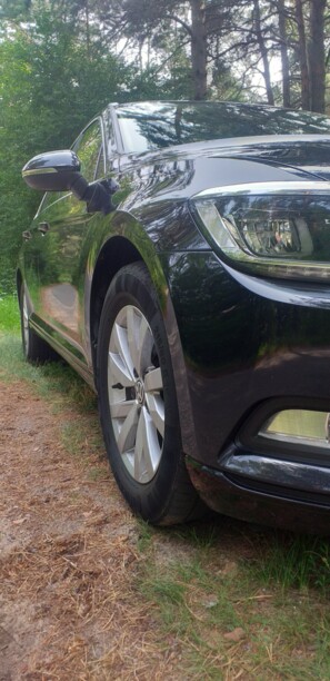 Volkswagen Passat B8, 2017 г.
