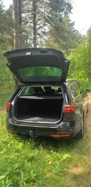 Volkswagen Passat B8, 2017 г.