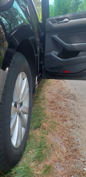 Volkswagen Passat B8, 2017 г.