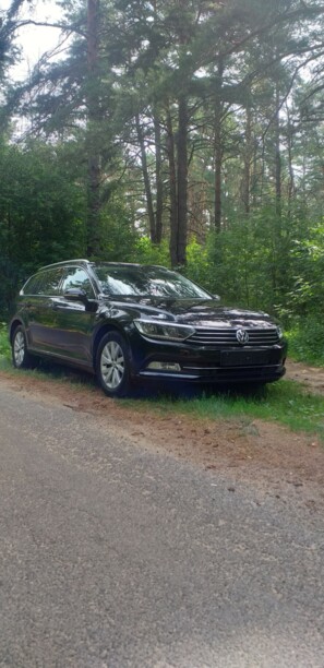 Volkswagen Passat B8, 2017 г.