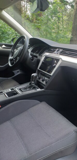 Volkswagen Passat B8, 2017 г.