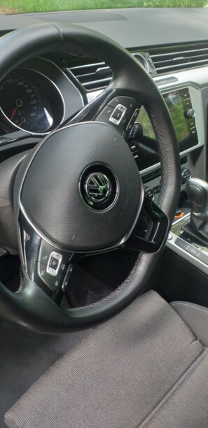 Volkswagen Passat B8, 2017 г.