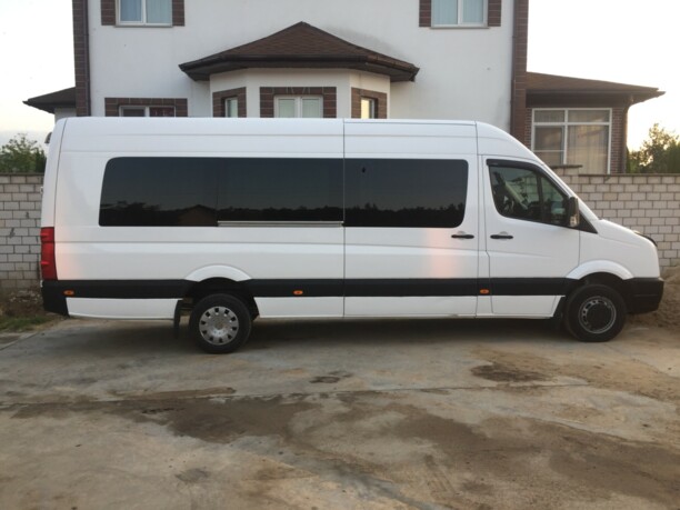 Volkswagen Crafter, 2008 г.