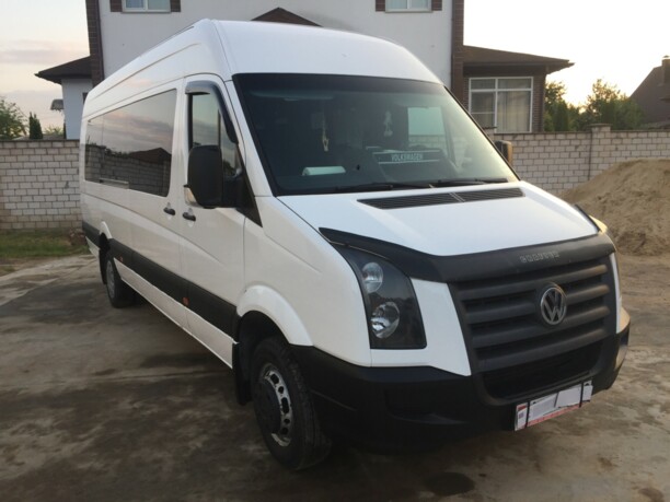 Volkswagen Crafter, 2008 г.
