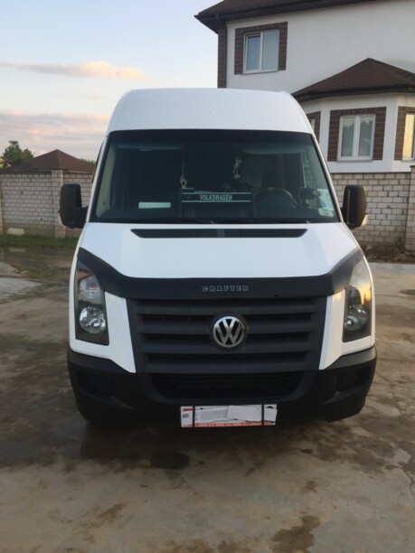 Volkswagen Crafter, 2008 г.