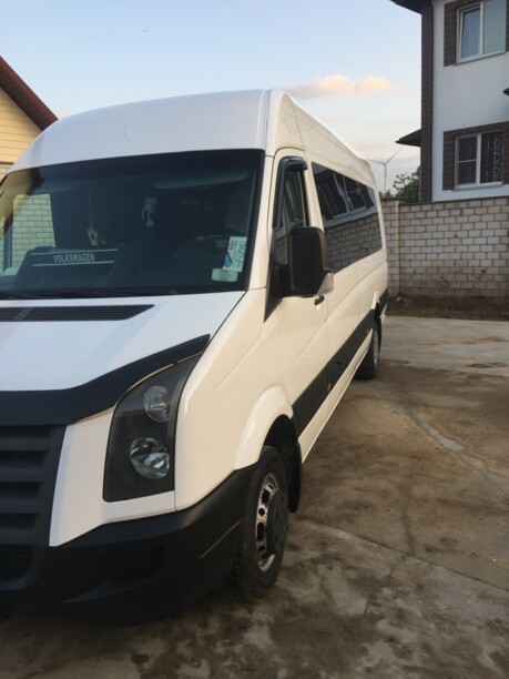 Volkswagen Crafter, 2008 г.