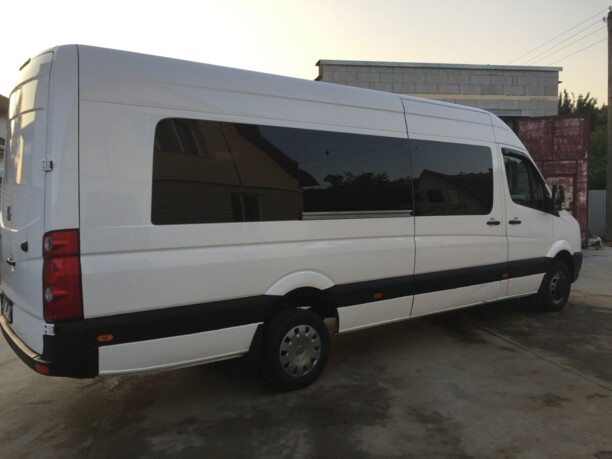 Volkswagen Crafter, 2008 г.