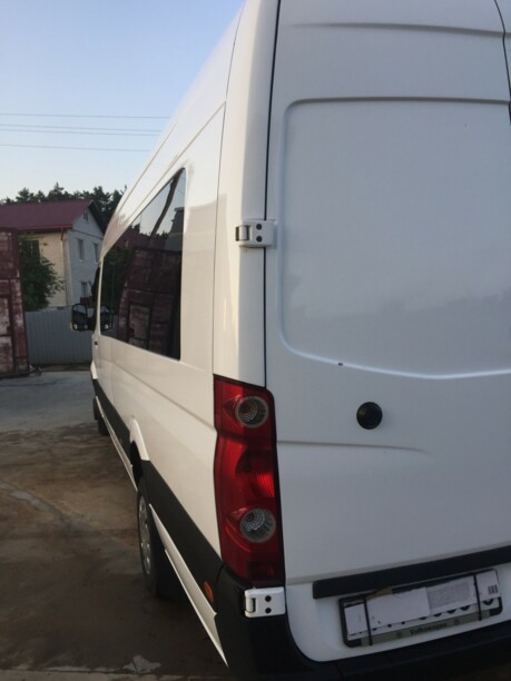 Volkswagen Crafter, 2008 г.
