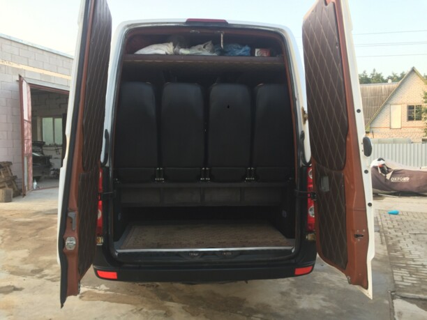 Volkswagen Crafter, 2008 г.