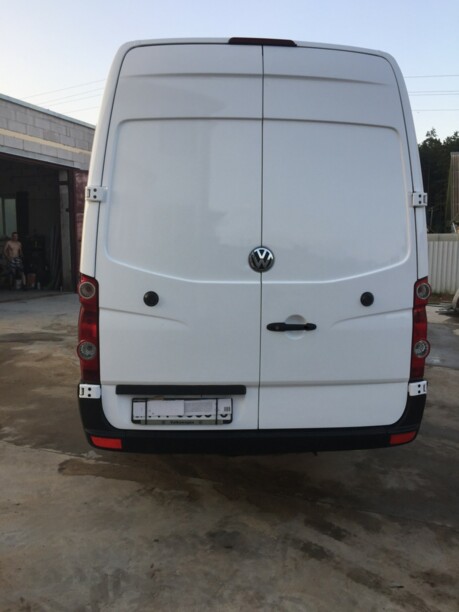 Volkswagen Crafter, 2008 г.