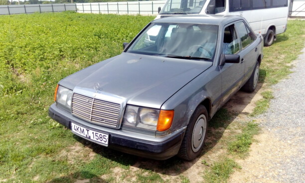 Mercedes-Benz E-Класс W124, S124, C124, A124, 1987 г.