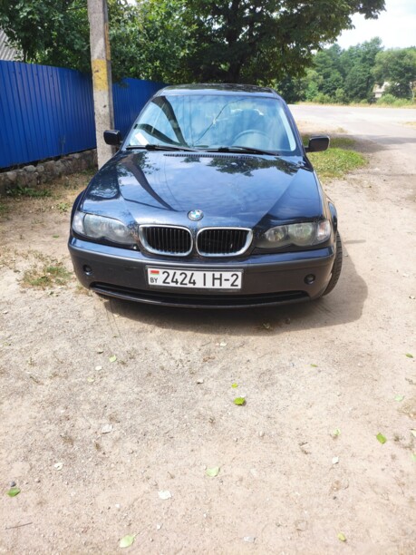 BMW 3 серия E46, 2002 г.