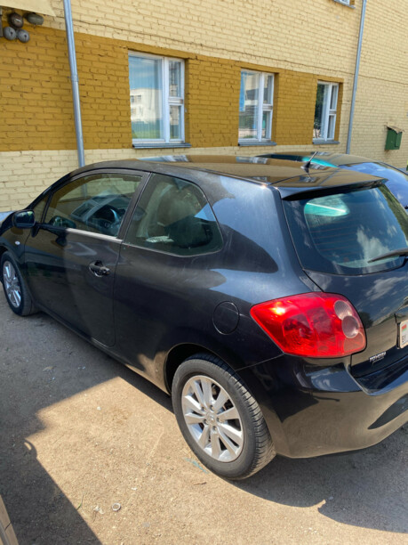 Toyota Auris I (E150), 2007 г.