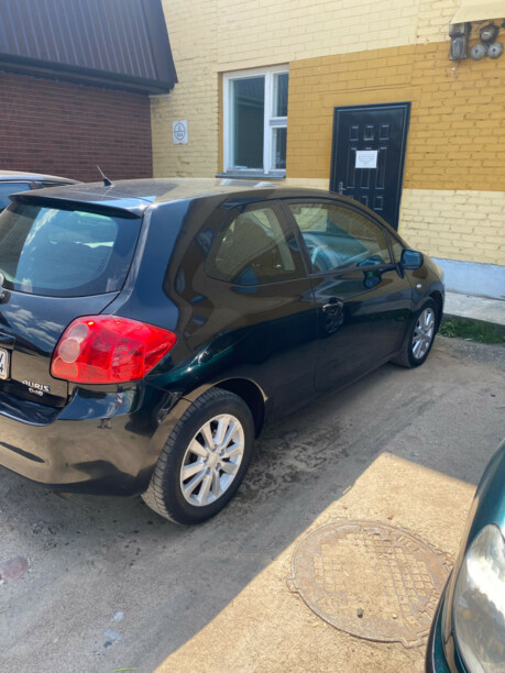 Toyota Auris I (E150), 2007 г.