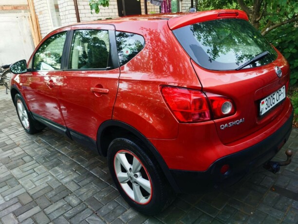 Nissan Qashqai I, 2008 г.