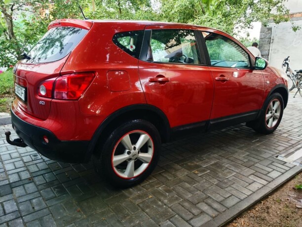 Nissan Qashqai I, 2008 г.
