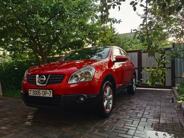 Nissan Qashqai I, 2008 г.