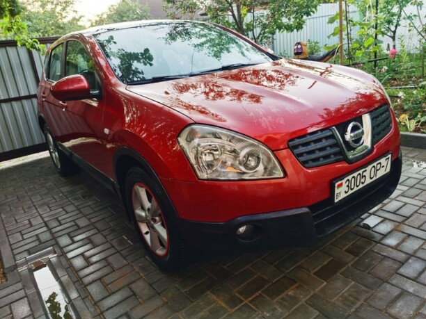 Nissan Qashqai I, 2008 г.