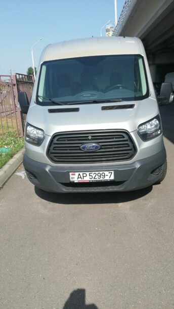 Ford Transit, 2017 г.