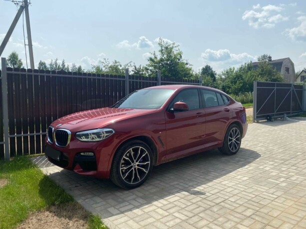 BMW X4 G02, 2018 г.