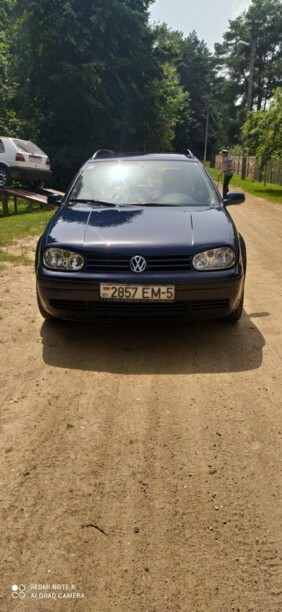Volkswagen Golf IV, 2000 г.
