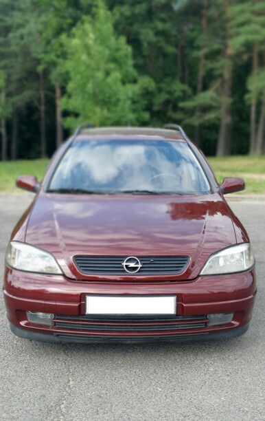 Opel Astra G, 1998 г.