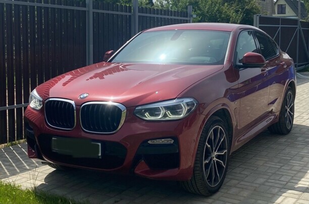 BMW X4 G02, 2018 г.
