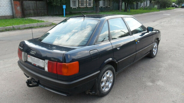 Audi 80 B3, 1989 г.